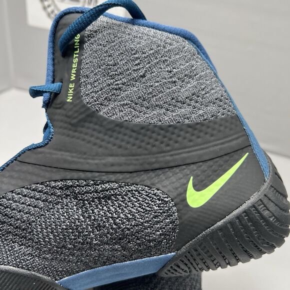 Nike Tawa Wrestling Shoe Boxing Anthracite CI2952-004 Men Size 10 NEW - Picture 9 of 12